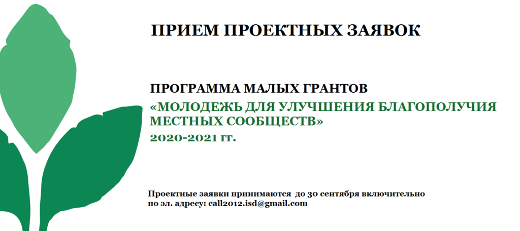 Номинации проектов росмолодежь